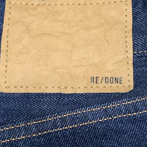 RE/DONE 60’s Dark Wash 36 - Picture 11 of 15